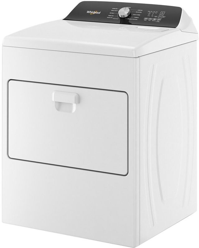 Whirlpool® 7.0 Cu. Ft. White Electric Dryer-2