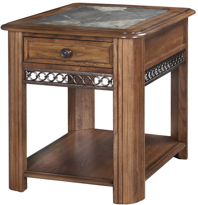 Magnussen® Home Madison Rectangular Drawer End Table
