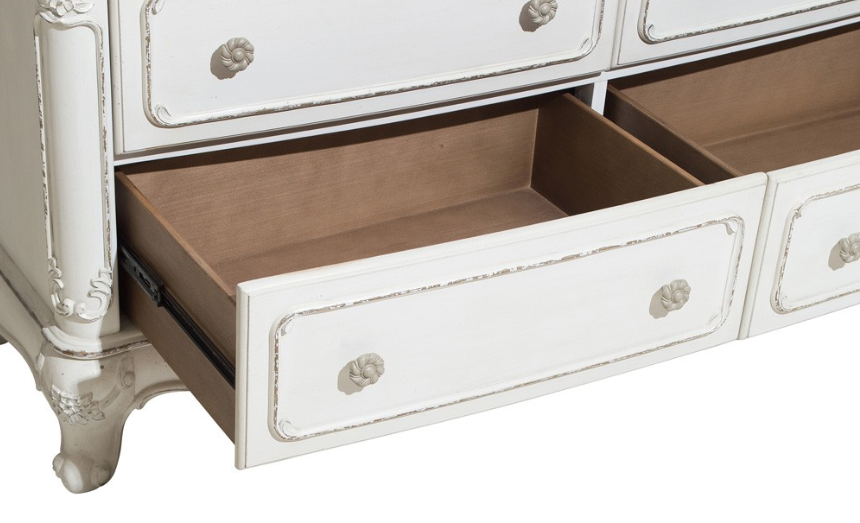 Homelegance® Cinderella White Dresser | BlvdHome