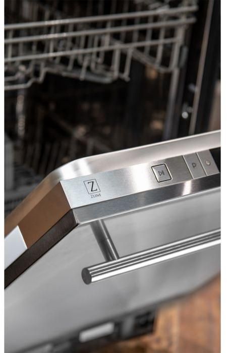 ZLINE Professional 24" 304 Grade Stainless Steel Built In Dishwasher 4