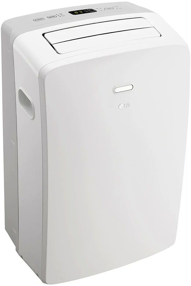 LG 10,200 BTU's White Portable Air Conditioner 2