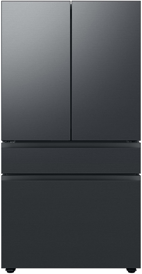 Samsung RF29BB8600 36" Bespoke Smart 4 Door French Door Refrigerator with 28.8 cu. ft. Capacity with Matte Black Panels