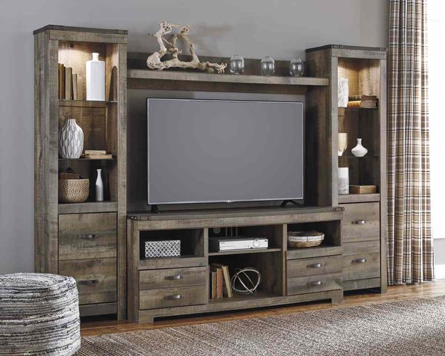 Signature Design by Ashley® Trinell 3-Piece Brown Entertainment Center 3