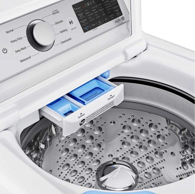LG 5.3 Cu. Ft. White Top Load Washer 9