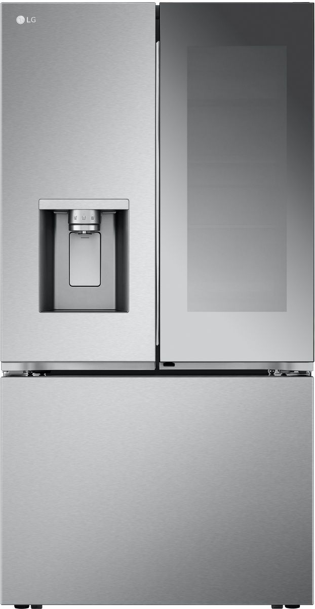 LG 25.5 Cu. Ft. PrintProof™ Stainless Steel Counter Depth French Door Refrigerator