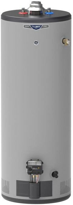 GE RealMAX® Choice 50 Gallon Tall Natural Gas Atmospheric Water Heater