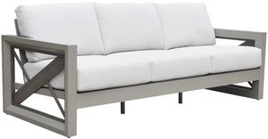 Steve Silver Co. Dalilah Grey/White Patio Sofa