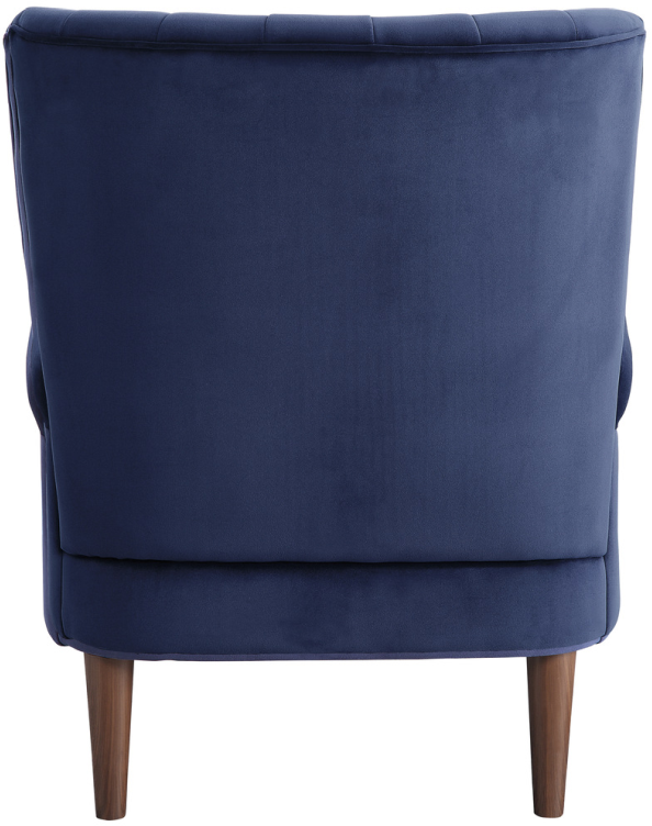 Homelegance® Urielle Navy Blue Accent Chair-1