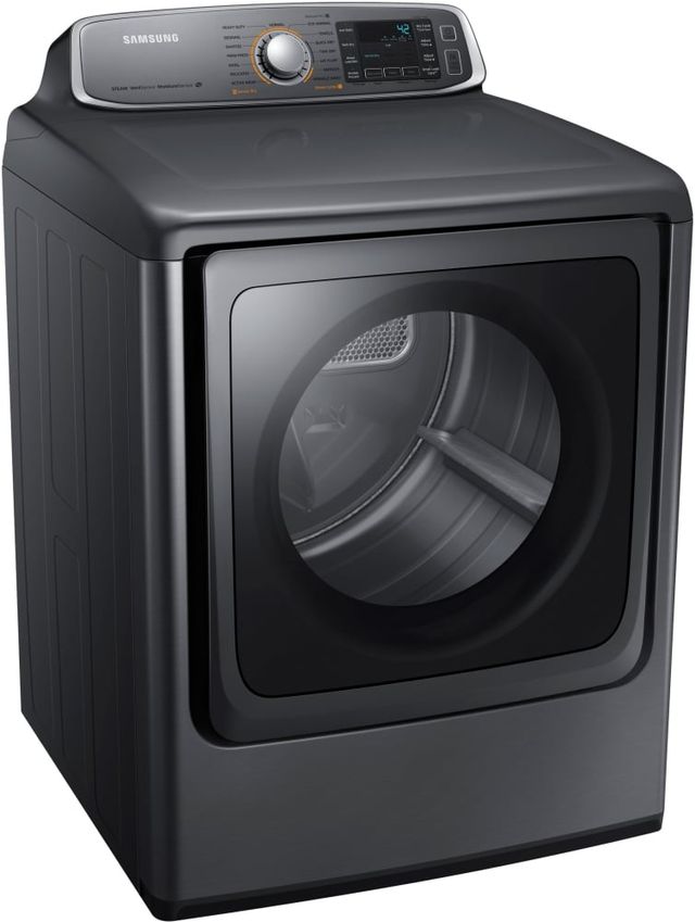 Samsung 9.5 Cu. Ft. Platinum Front Load Gas Dryer 1