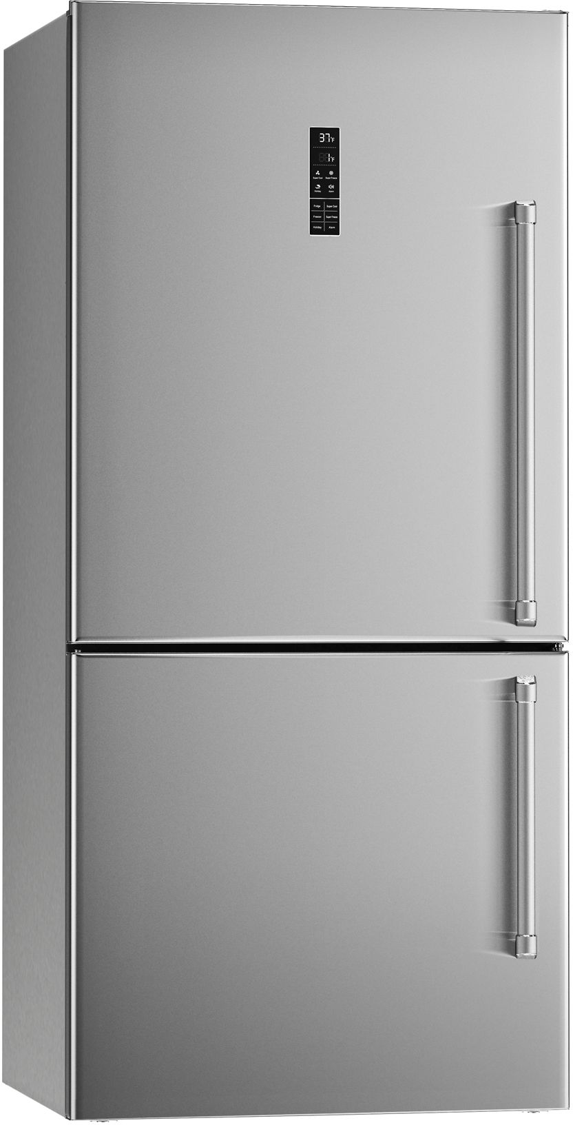 Bertazzoni Professional Series 17 Cu. Ft. Stainless Steel Counter Depth Bottom Freezer Refrigerator