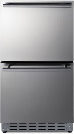 Summit® 3.4 Cu. Ft. Stainless Steel Refrigerator Drawer
