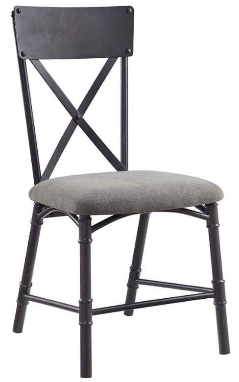 ACME Furniture Edina Gray Side Chair