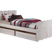 Donco Trading Company Twin Tree House Bed With Drawers