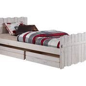 Donco Trading Company Twin Tree House Bed With Drawers-0