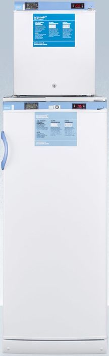Accucold® by Summit® 11.9 Cu. Ft. White Stackable Top Freezer Refrigerator
