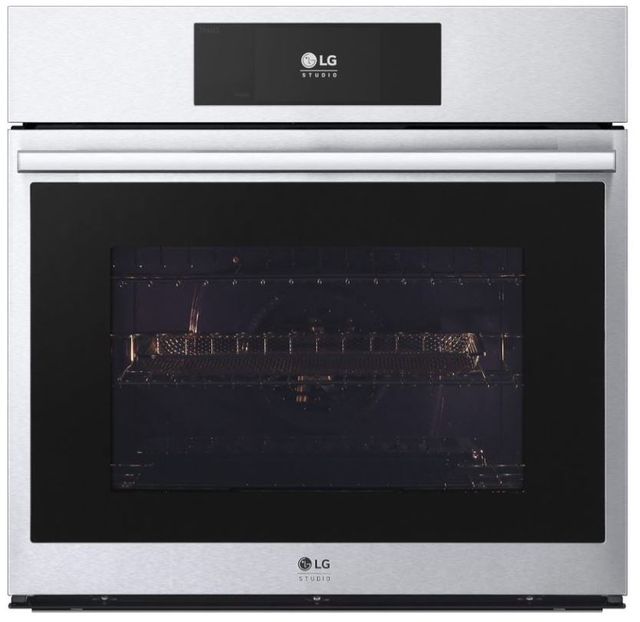 LG Studio 30" Stainless Steel Single Electric Built In Wall Oven