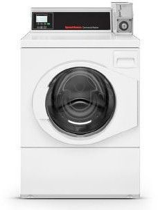 Speed Queen® Commercial 3.4 Cu. Ft. White Front Load Washer