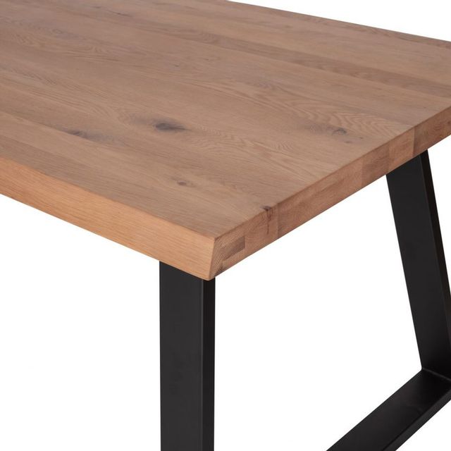 Moe's Home Collection Mila Live Edge Dining Table 4