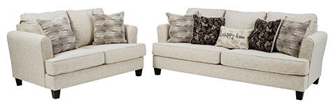 Benchcraft® Callisburg Linen Sofa 4