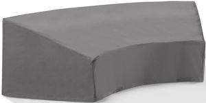 Crosley Furniture® Catalina Outdoor Gray Round Sectional Furniture Cover