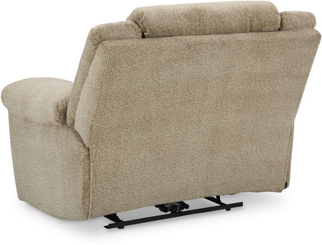 Signature Design by Ashley® Tip-Off Wheat Power Recliner | Big Sandy ...