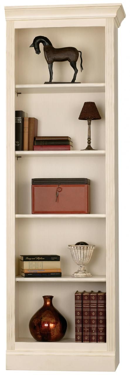 Howard Miller® Oxford Antique Vanilla Right Return Bookcase