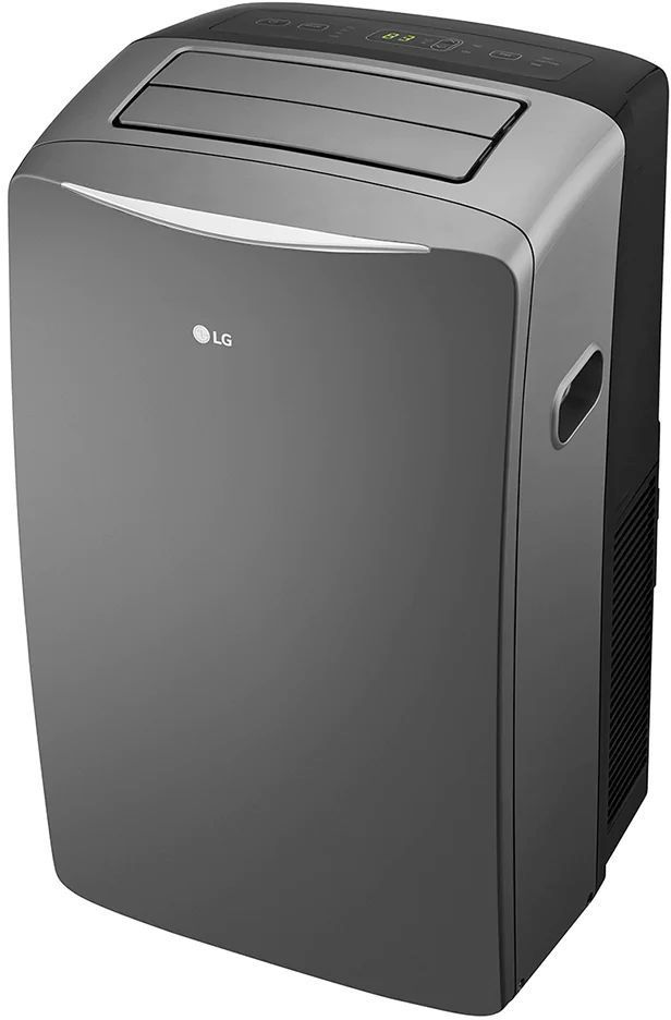 LG 14,000 BTU's Gray Portable Air Conditioner Cooling & Heating 6