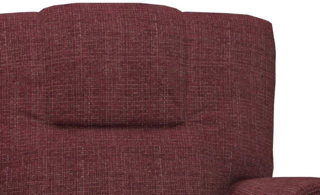 La-Z-Boy® Easton Cherry Power Reclining Loveseat with Headrest And Console 4