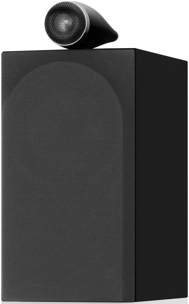 Bowers & Wilkins 700 Series 6.5" Gloss Black Bookshelf Speaker 23