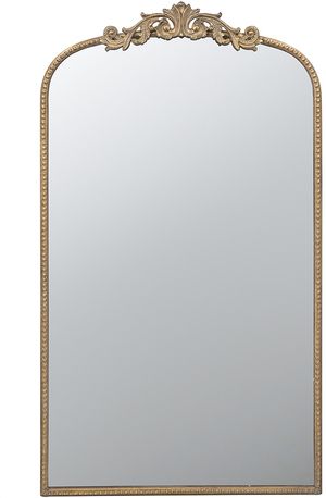 A & B Home Gold 41.7" Mirror