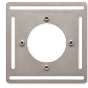 Google Nest Pro  4 Pack Thermostat E Steel Plate