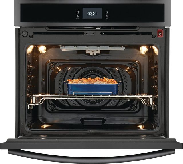 Frigidaire Gallery 27" Smudge-Proof® Black Stainless Steel Single Electric Wall Oven 2