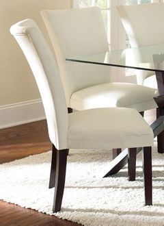 Steve Silver Co.® Berkeley Bonded Parsons Chair-White