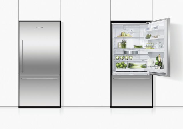 Fisher & Paykel Series 7 17.1 Cu. Ft. Stainless Steel Counter Depth Bottom Freezer Refrigerator 6