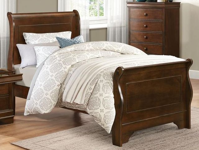 Homelegance® Abbeville Twin Sleigh Bed