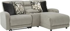 Millennium® By Ashley® Colleyville Stone 3-Piece Power Reclining Sectional