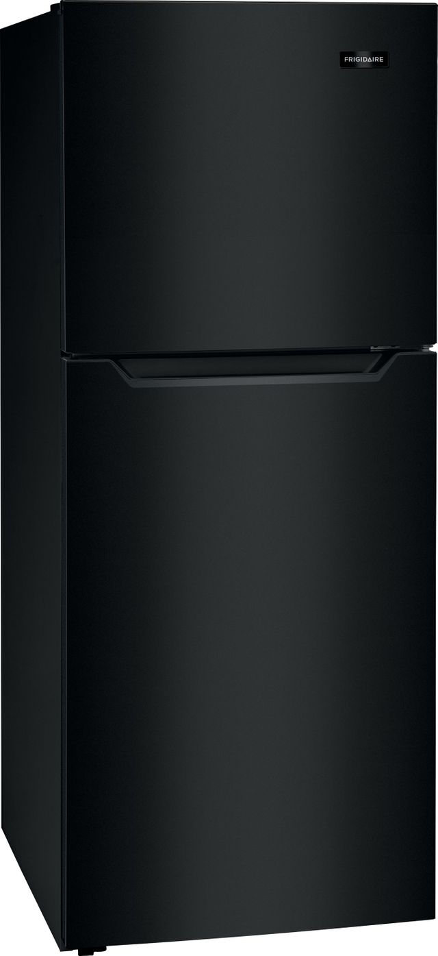 Frigidaire® 10.1 Cu. Ft. Black Top Freezer Refrigerator 6
