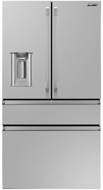 Dacor® Professional 22.6 Cu. Ft. Counter Depth French Door Refrigerator-Stainless Steel