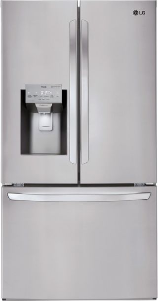 LG 26.2 Cu. Ft. Stainless Steel French Door Refrigerator