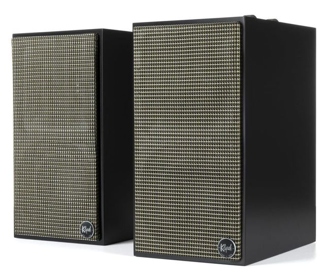 Klipsch® The Fives Matte Black Powered Speakers 0