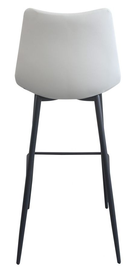 Moe's Home Collection Alib M2 Ivory Counter Height Stool 1