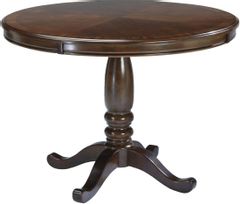 Signature Design by Ashley® Leahlyn Medium Brown Round Dining Room Table