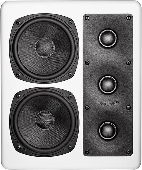 M&K Sound® 150 Series 5.25" Black On-Wall Speaker 5