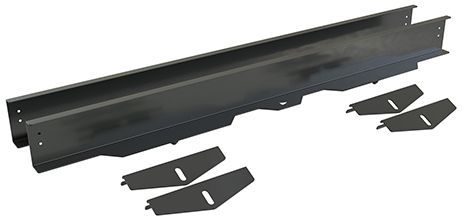 Chief® Black High LED Side Covers
