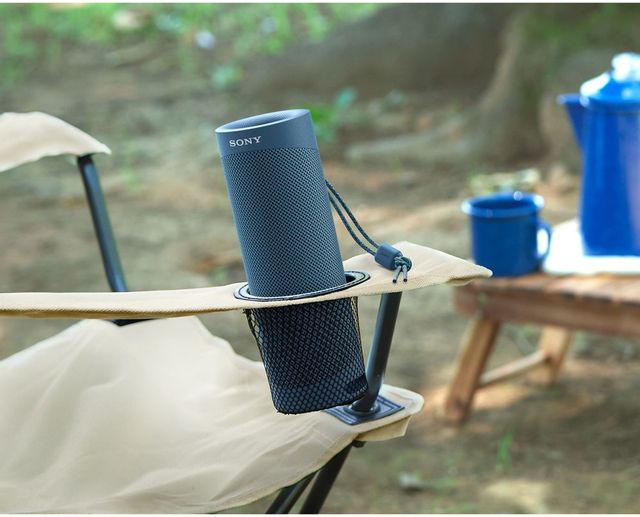 Sony® XB23 EXTRA BASS™ Light Blue Portable Wireless Speaker 5