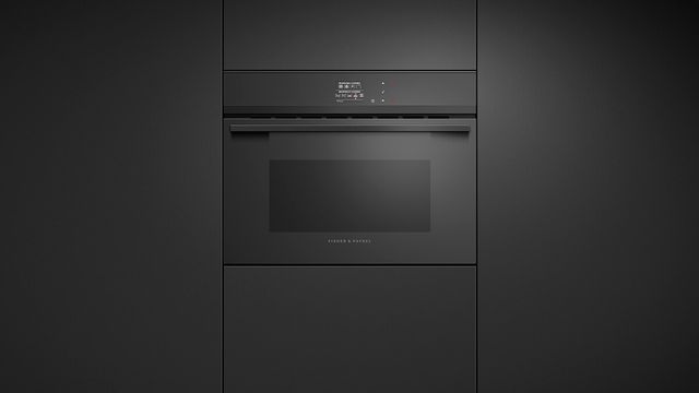Fisher & Paykel Series 9 24" Black Electric Speed Oven 5