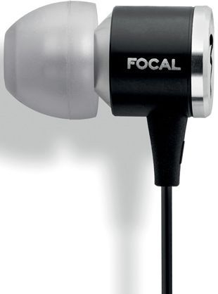 Focal® Wireless Black In-Ear Headphones 2
