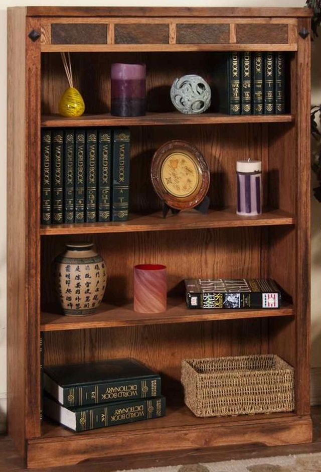 Sunny Designs™ Sedona Rustic Oak 60"H Bookcase