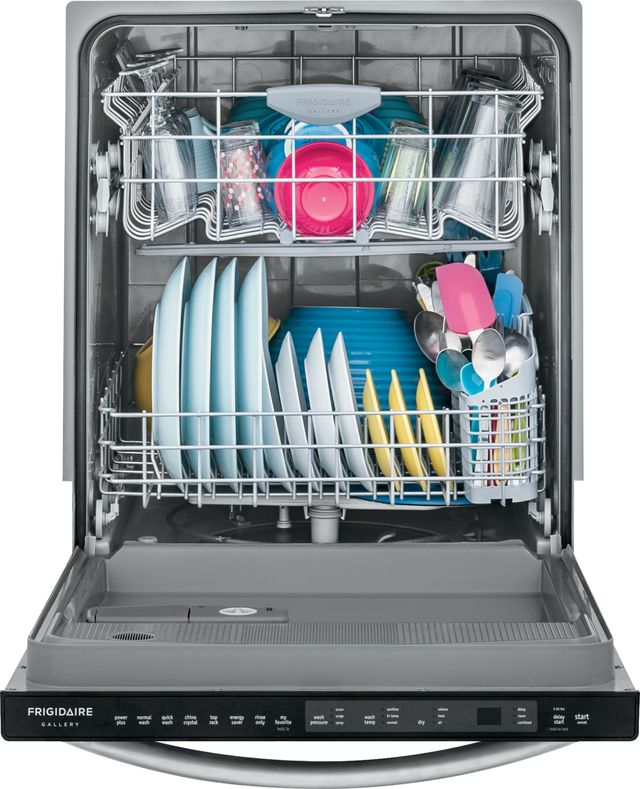 Frigidaire Gallery® 24" Stainless Steel Built In Dishwasher 10