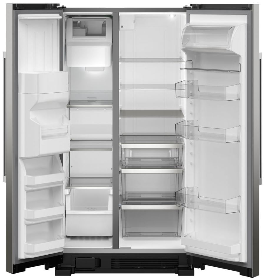 Maytag® 36 in. 24.5 Cu. Ft. Side by Side Refrigerator | Spencer's TV ...